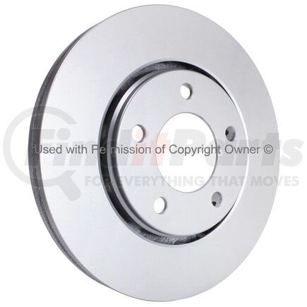 MPA Electrical BR53002G Quality-Built Disc Brake Rotor - Black Series, Coated