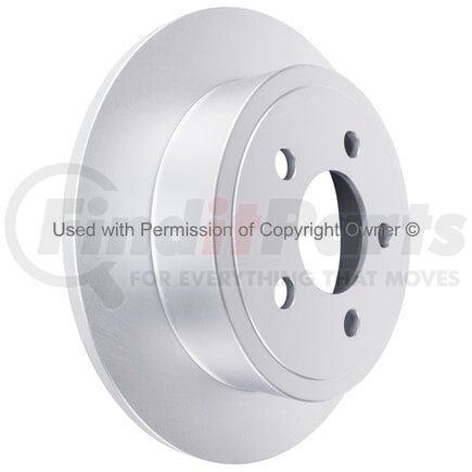 MPA Electrical BR53010G Quality-Built Disc Brake Rotor - Black Series, Coated