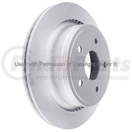 MPA Electrical BR53006G Quality-Built Disc Brake Rotor - Black Series, Coated