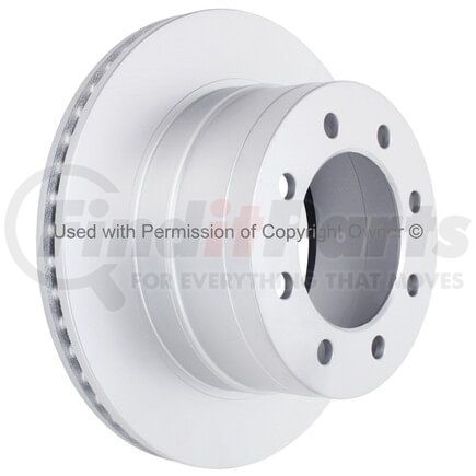 MPA Electrical BR53011G Quality-Built Disc Brake Rotor - Black Series, Coated