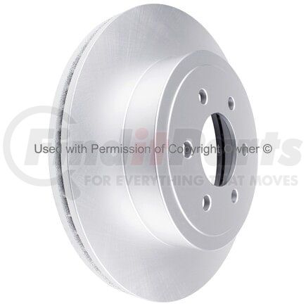 MPA Electrical BR53014G Quality-Built Black Series Coated Rotor