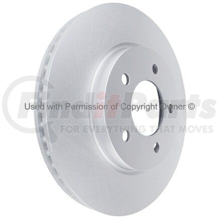 MPA Electrical BR53019G Quality-Built Black Series Coated Rotor