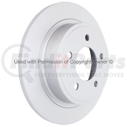 MPA Electrical BR53018G Quality-Built Disc Brake Rotor - Black Series, Coated