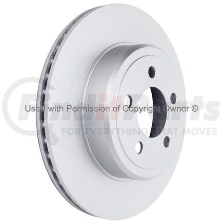 MPA Electrical BR53024G Quality-Built Disc Brake Rotor - Black Series, Coated