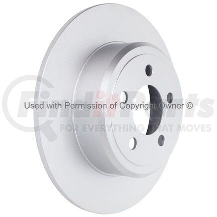 MPA Electrical BR53021G Quality-Built Disc Brake Rotor - Black Series, Coated