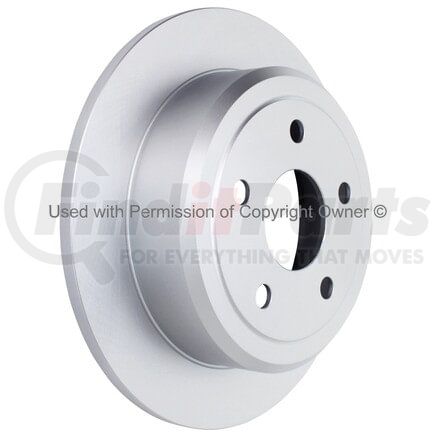 MPA Electrical BR53041G Quality-Built Disc Brake Rotor - Black Series, Coated