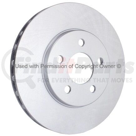 MPA Electrical BR5329G Quality-Built Disc Brake Rotor - Black Series, Coated