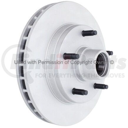 MPA Electrical BR5357G Quality-Built Black Series Coated Rotor