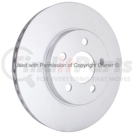 MPA Electrical BR5359G Quality-Built Disc Brake Rotor - Black Series, Coated