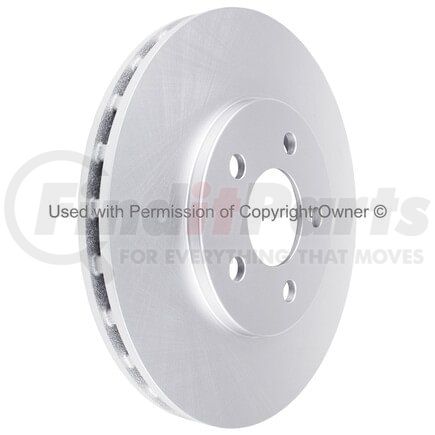 MPA Electrical BR5362G Quality-Built Disc Brake Rotor - Black Series, Coated
