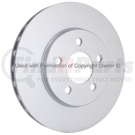 MPA Electrical BR5371G Quality-Built Disc Brake Rotor - Black Series, Coated