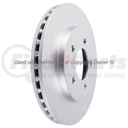MPA Electrical BR5373G Quality-Built Black Series Coated Rotor