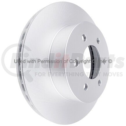 MPA Electrical BR5382G Quality-Built Disc Brake Rotor - Black Series, Coated