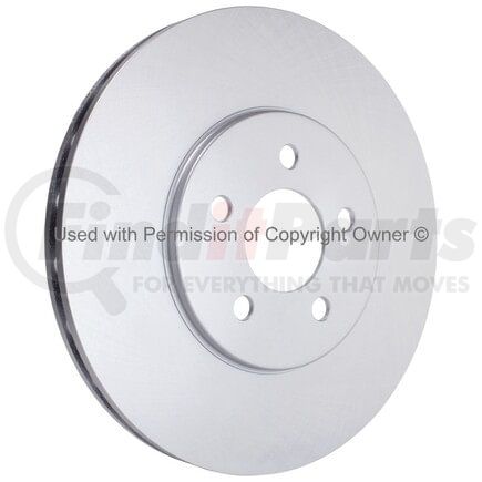 MPA Electrical BR5381G Quality-Built Disc Brake Rotor - Black Series, Coated