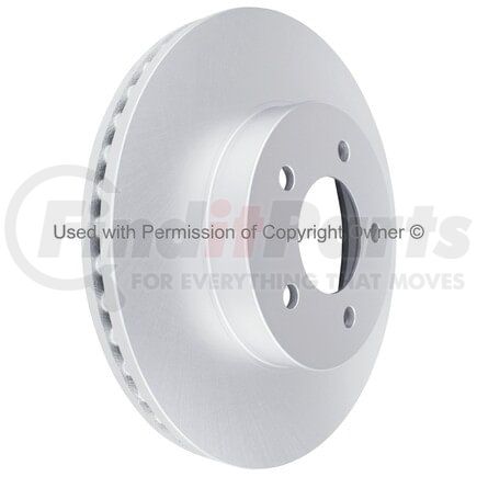 MPA Electrical BR5386G Quality-Built Disc Brake Rotor - Black Series, Coated