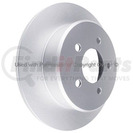 MPA Electrical BR5383G Quality-Built Disc Brake Rotor - Black Series, Coated