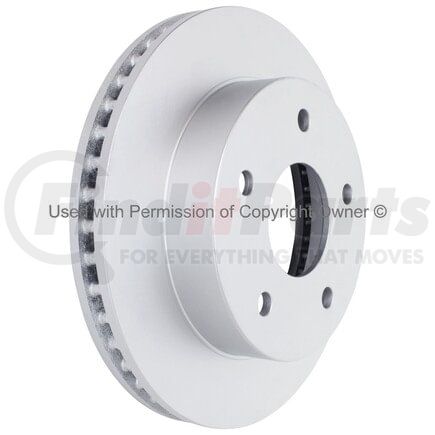 MPA Electrical BR5395G Quality-Built Black Series Coated Rotor