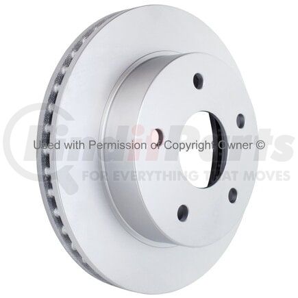MPA Electrical BR5394G Quality-Built Black Series Coated Rotor