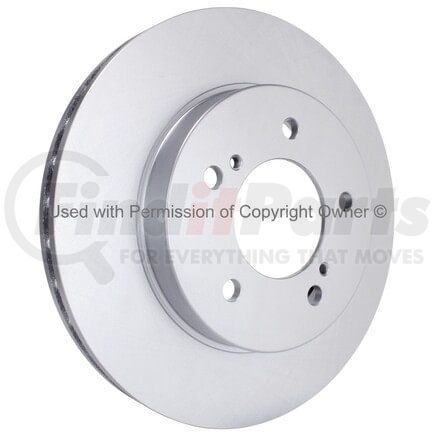 MPA Electrical BR54003G Quality-Built Disc Brake Rotor - Black Series, Coated
