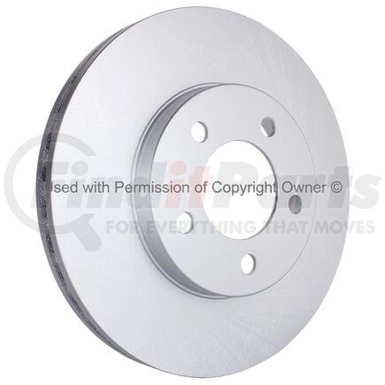 MPA Electrical BR54010G Quality-Built Disc Brake Rotor - Black Series, Coated