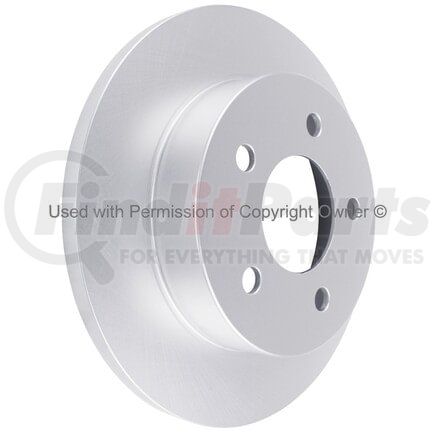 MPA Electrical BR54017G Quality-Built Black Series Coated Rotor