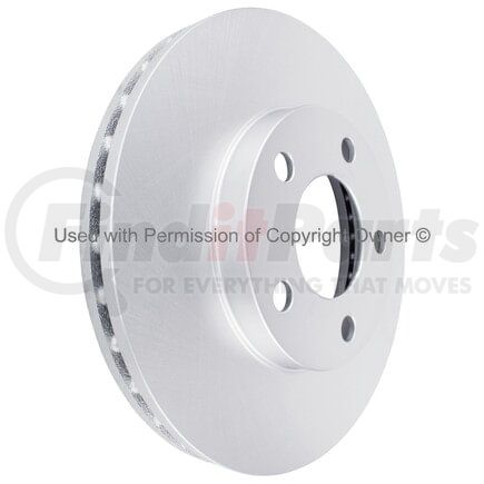 MPA Electrical BR54011G Quality-Built Black Series Coated Rotor