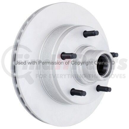 MPA Electrical BR54024G Quality-Built Black Series Coated Rotor