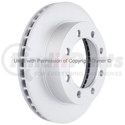 MPA Electrical BR54026G Quality-Built Black Series Coated Rotor