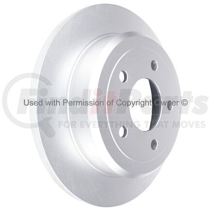 MPA Electrical BR54027G Quality-Built Black Series Coated Rotor