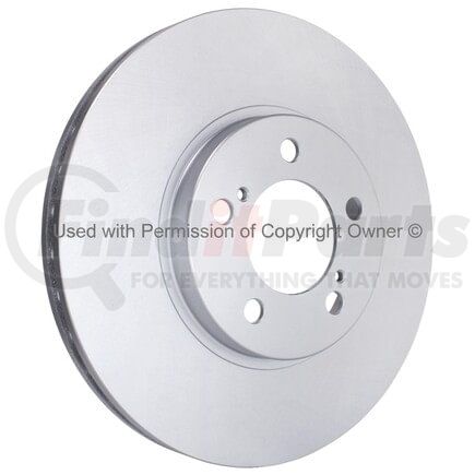 MPA Electrical BR54030G Quality-Built Disc Brake Rotor - Black Series, Coated