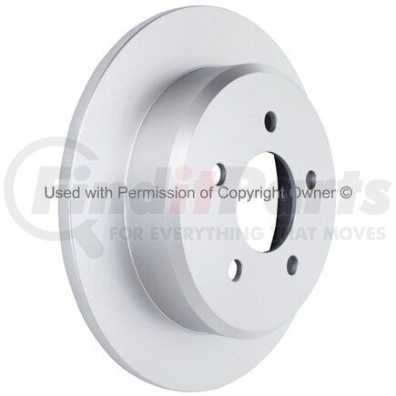 MPA Electrical BR54032G Quality-Built Disc Brake Rotor - Black Series, Coated