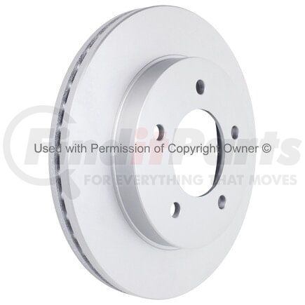 MPA Electrical BR54042G Quality-Built Disc Brake Rotor - Black Series, Coated