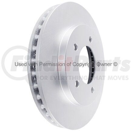 MPA Electrical BR54044G Quality-Built Disc Brake Rotor - Black Series, Coated