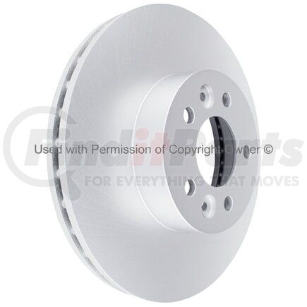 MPA Electrical BR54060G Quality-Built Disc Brake Rotor - Black Series, Coated