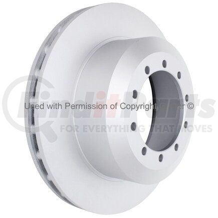 MPA Electrical BR54064G Quality-Built Black Series Coated Rotor
