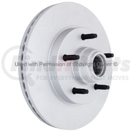 MPA Electrical BR54069G Quality-Built Black Series Coated Rotor