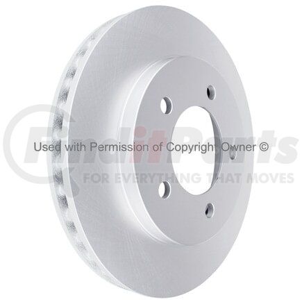 MPA Electrical BR54080G Quality-Built Disc Brake Rotor - Black Series, Coated