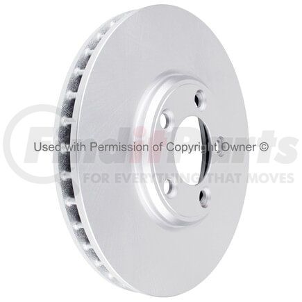MPA Electrical BR54088G Quality-Built Disc Brake Rotor - Black Series, Coated
