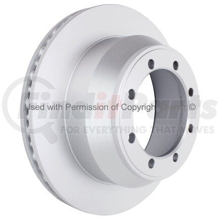 MPA Electrical BR54085G Quality-Built Disc Brake Rotor - Black Series, Coated
