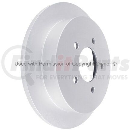 MPA Electrical BR54090G Quality-Built Disc Brake Rotor - Black Series, Coated