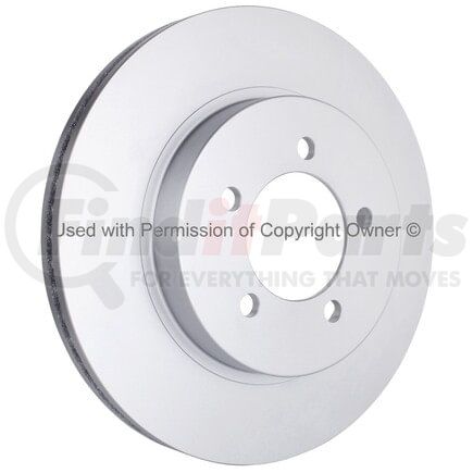 MPA Electrical BR54094G Quality-Built Disc Brake Rotor - Black Series, Coated