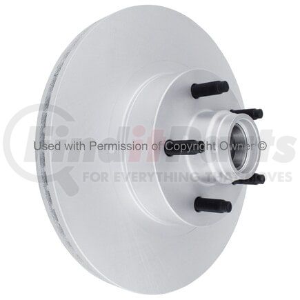 MPA Electrical BR54096G Quality-Built Black Series Coated Rotor