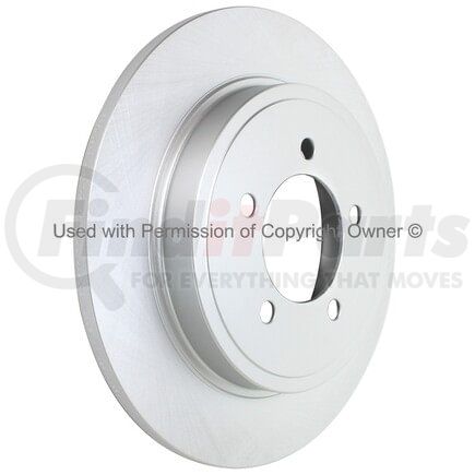MPA Electrical BR54098G Quality-Built Disc Brake Rotor - Black Series, Coated