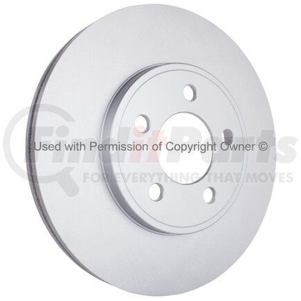 MPA Electrical BR54103G Quality-Built Disc Brake Rotor - Black Series, Coated