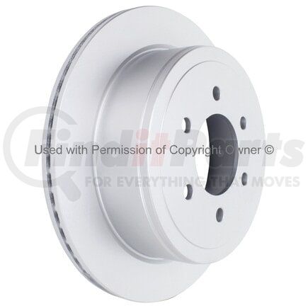 MPA Electrical BR54111G Quality-Built Disc Brake Rotor - Black Series, Coated