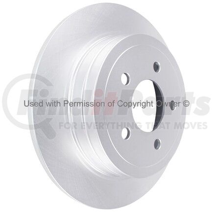 MPA Electrical BR54114G Quality-Built Black Series Coated Rotor