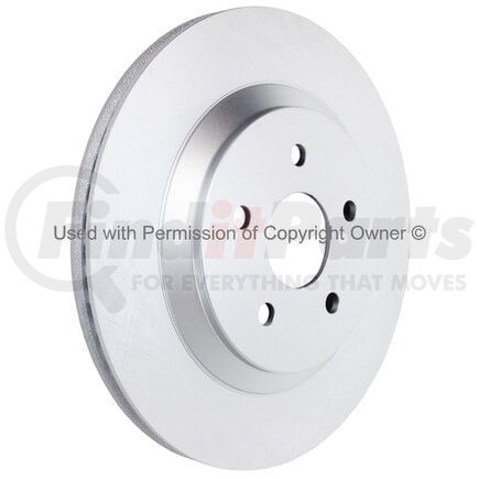 MPA Electrical BR54117G Quality-Built Disc Brake Rotor - Black Series, Coated