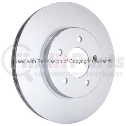 MPA Electrical BR54123G Quality-Built Disc Brake Rotor - Black Series, Coated