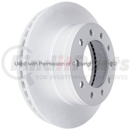 MPA Electrical BR54128G Quality-Built Black Series Coated Rotor