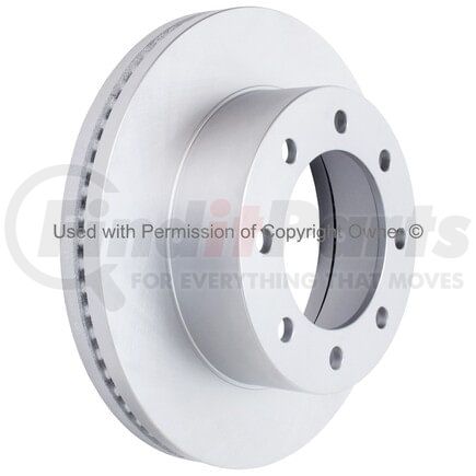 MPA Electrical BR54135G Quality-Built Disc Brake Rotor - Black Series, Coated